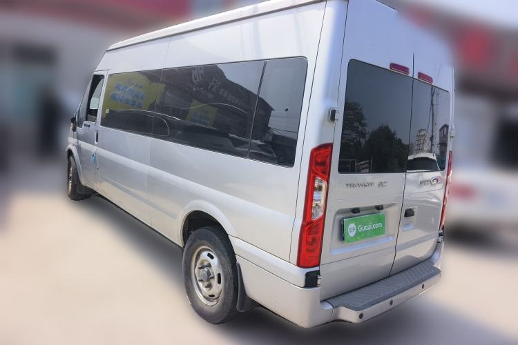 Used Ford Transit Custom 2016 2.2T Long-Wheelbase 6/7-Seater Mid-Roof Multi-Purpose Vehicle Rear Left 45 Deg