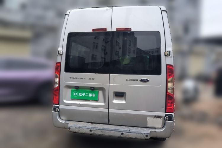 Used Ford Transit Custom 2016 2.2T Long-Wheelbase 6/7-Seater Mid-Roof Multi-Purpose Vehicle Rear
