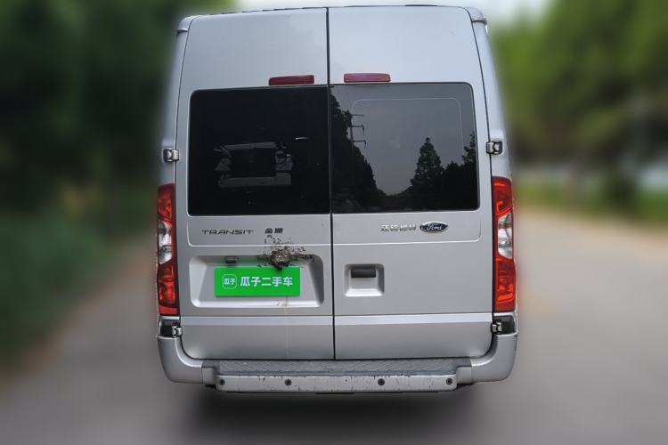 Used Ford Transit Custom 2016 2.2T Long-Wheelbase 6/7-Seater Mid-Roof Multi-Purpose Vehicle Rear
