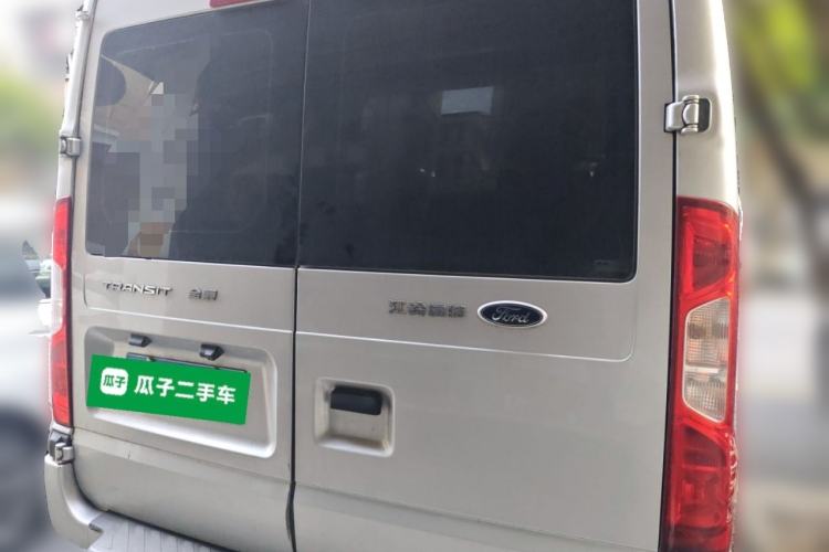 Used Ford Transit Custom 2016 2.2T Short-Wheelbase 6-Seater Mid-Roof Multi-Purpose Vehicle Rear