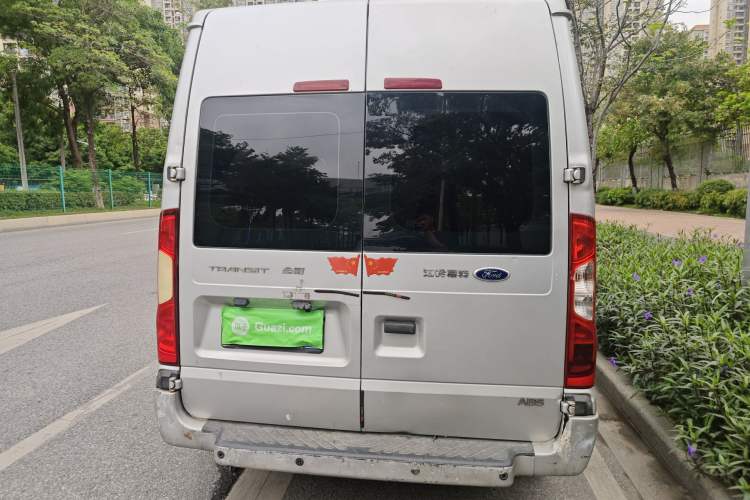 Used Ford Transit Custom 2016 2.2T Long-Wheelbase 6/7-Seater Mid-Roof Multi-Purpose Vehicle Rear
