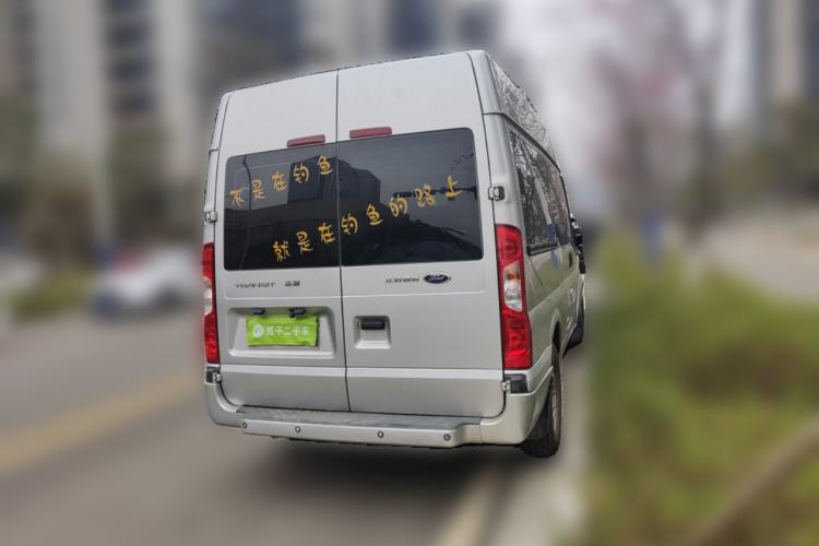 Used Ford Transit Custom 2016 2.2T Short-Wheelbase 6-Seater Mid-Roof Multi-Purpose Vehicle Rear Right 45 Deg