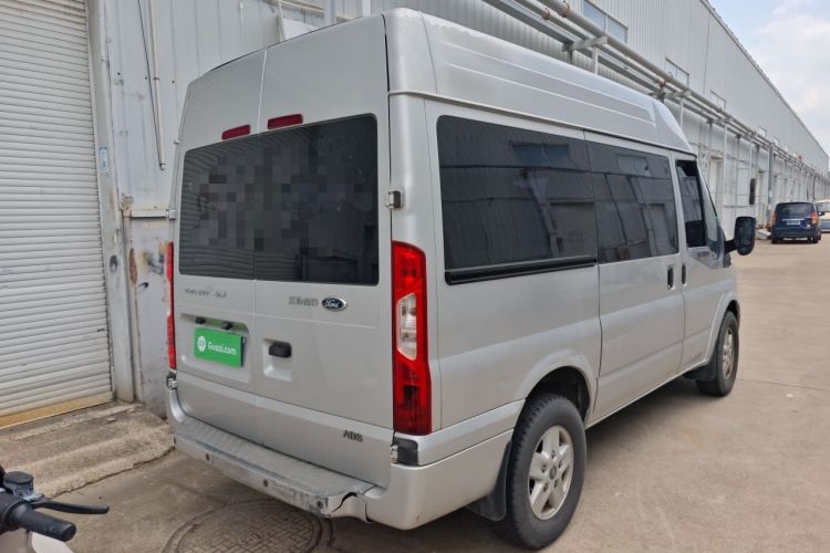 Used Ford Transit Custom 2016 2.2T Short-Wheelbase 6-Seater Mid-Roof Multi-Purpose Vehicle Rear Right 45 Deg