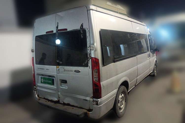 Used Ford Transit Custom 2016 2.2T Short Wheelbase 7-Seater Mid-Height Luxury Coach Rear Right 45 Deg