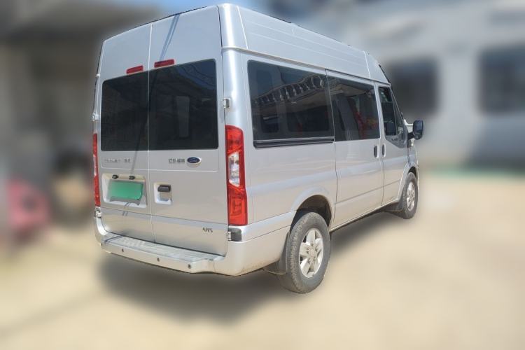 Used Ford Transit Custom 2016 2.2T Short-Wheelbase 6-Seater Mid-Roof Multi-Purpose Vehicle Rear Right 45 Deg