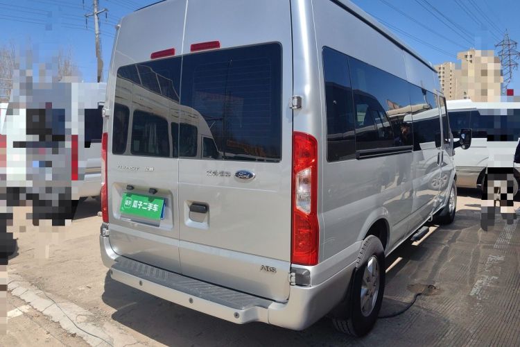 Used Ford Transit Custom 2016 2.2T Long-Wheelbase 6/7-Seater Mid-Roof Multi-Purpose Vehicle Rear Right 45 Deg