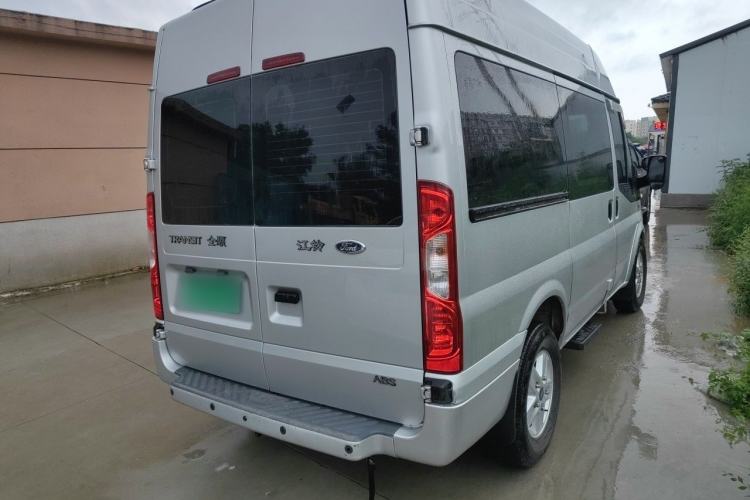 Used Ford Transit Custom 2016 2.4T Short Wheelbase 7-Seater Mid-Height Passenger Van Rear Right 45 Deg