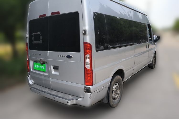 Used Ford Transit Custom 2016 2.2T Long-Wheelbase 6/7-Seater Mid-Roof Multi-Purpose Vehicle Rear Right 45 Deg