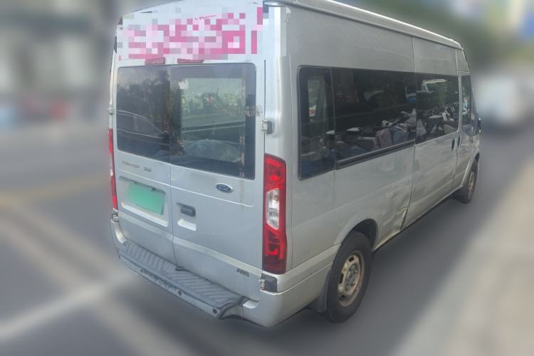 Used Ford Transit Custom 2016 2.2T Long-Wheelbase 6/7-Seater Mid-Roof Multi-Purpose Vehicle Rear Right 45 Deg
