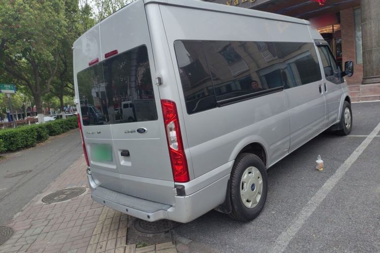 Used Ford Transit Custom 2016 2.2T Long-Wheelbase 6/7-Seater Mid-Roof Multi-Purpose Vehicle Rear Right 45 Deg