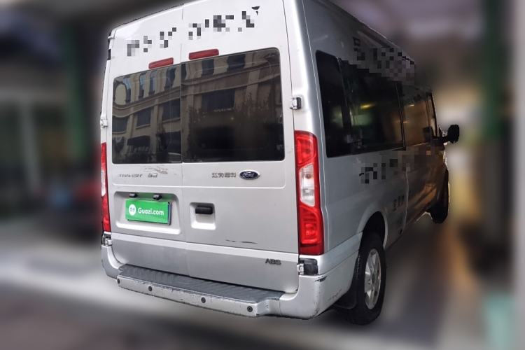 Used Ford Transit Custom 2016 2.2T Long-Wheelbase 6/7-Seater Mid-Roof Multi-Purpose Vehicle Rear Right 45 Deg