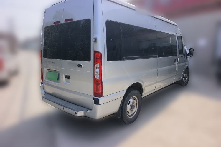 Used Ford Transit Custom 2016 2.2T Long-Wheelbase 6/7-Seater Mid-Roof Multi-Purpose Vehicle Rear Right 45 Deg