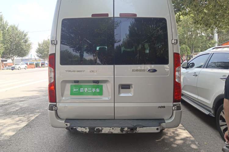 Used Ford Transit Custom 2016 2.2T Long-Wheelbase 6/7-Seater Mid-Roof Multi-Purpose Vehicle Rear