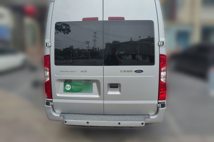 Used Ford Transit Custom 2016 2.2T Long-Wheelbase 6/7-Seater Mid-Roof Multi-Purpose Vehicle Rear