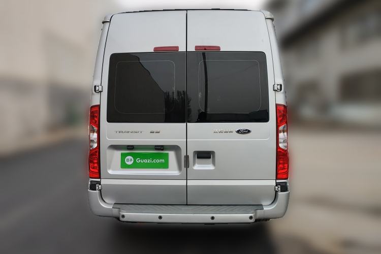 Used Ford Transit Custom 2016 2.2T Long-Wheelbase 6/7-Seater Mid-Roof Multi-Purpose Vehicle Rear
