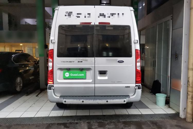 Used Ford Transit Custom 2016 2.2T Long-Wheelbase 6/7-Seater Mid-Roof Multi-Purpose Vehicle Rear