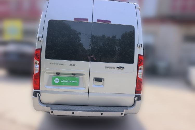 Used Ford Transit Custom 2016 2.2T Long-Wheelbase 6/7-Seater Mid-Roof Multi-Purpose Vehicle Rear
