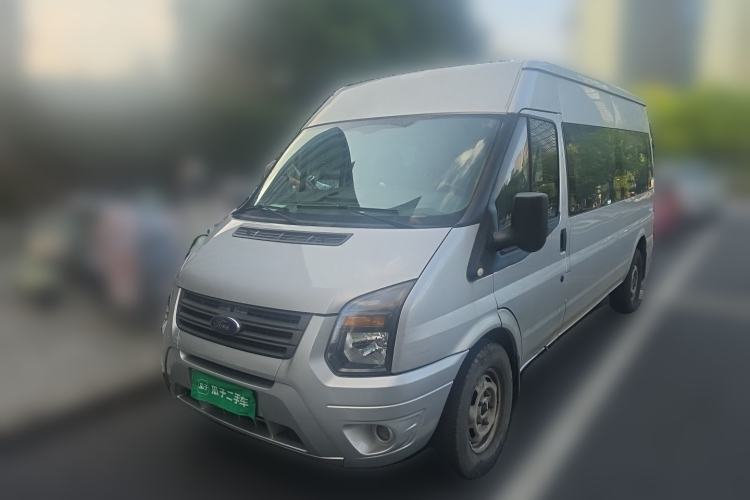 Used Ford Transit Custom 2016 2.2T Long-Wheelbase 6/7-Seater Mid-Roof Multi-Purpose Vehicle Guazi used car, China used car export, Used car for sale, Used cars, Cheapest cars for sale