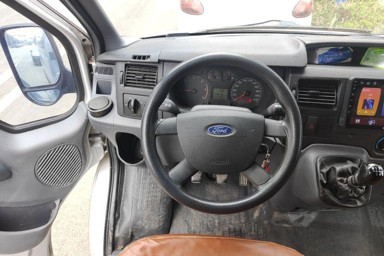 Used Ford Transit Custom 2016 2.2T Short-Wheelbase 6-Seater Mid-Roof Multi-Purpose Vehicle Steering Wheel