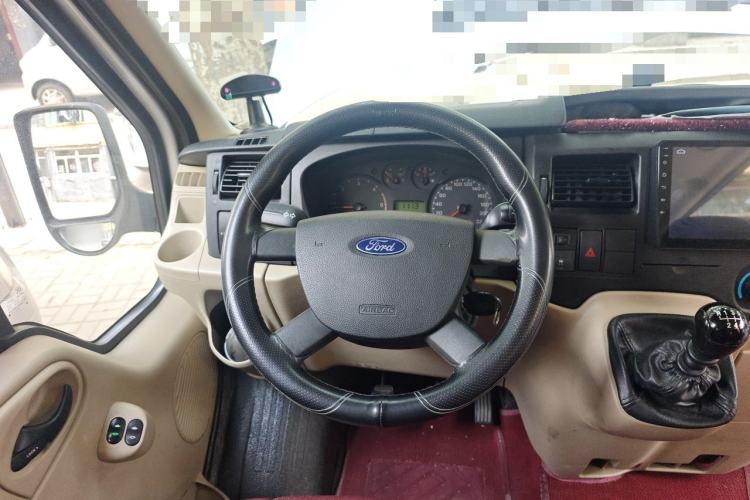 Used Ford Transit Custom 2016 2.2T Long-Wheelbase 9-Seater Mid-Roof Luxury Coach Steering Wheel