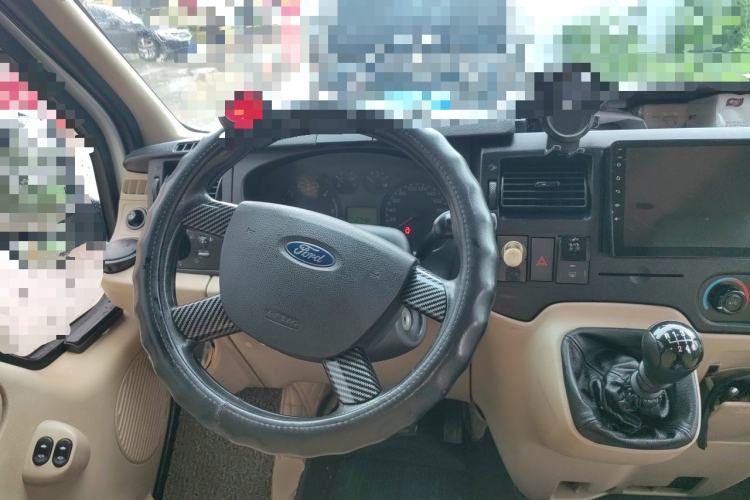 Used Ford Transit Custom 2016 2.4T Short Wheelbase 7-Seater Mid-Height Passenger Van Steering Wheel