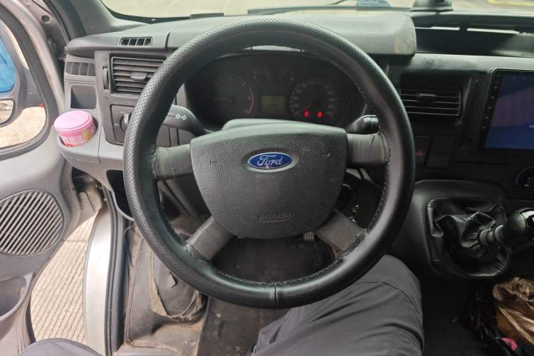 Used Ford Transit Custom 2016 2.2T Long-Wheelbase 6/7-Seater Mid-Roof Multi-Purpose Vehicle Steering Wheel