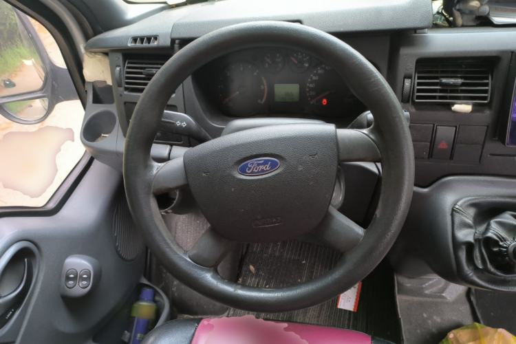 Used Ford Transit Custom 2016 2.2T Long-Wheelbase 6/7-Seater Mid-Roof Multi-Purpose Vehicle Steering Wheel