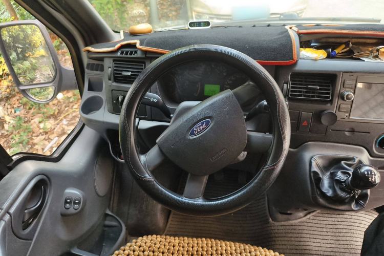 Used Ford Transit Custom 2016 2.2T Long-Wheelbase 6/7-Seater Mid-Roof Multi-Purpose Vehicle Steering Wheel
