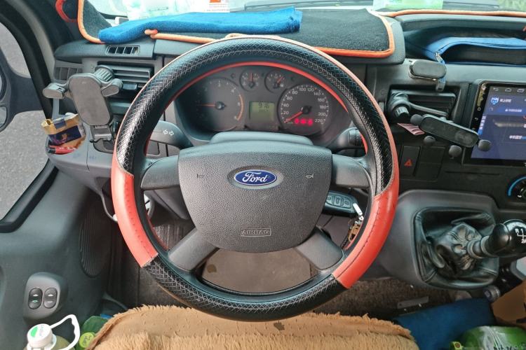 Used Ford Transit Custom 2016 2.2T Long-Wheelbase 6/7-Seater Mid-Roof Multi-Purpose Vehicle Steering Wheel