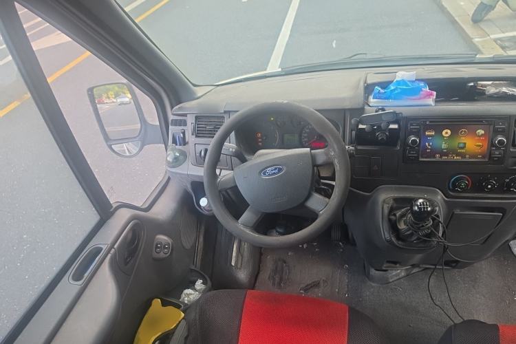 Used Ford Transit Custom 2016 2.2T Long-Wheelbase 6/7-Seater Mid-Roof Multi-Purpose Vehicle Steering Wheel