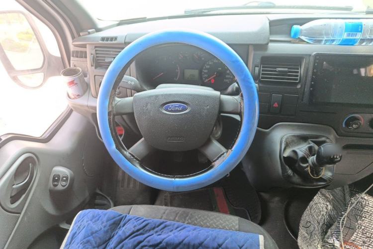 Used Ford Transit Custom 2016 2.2T Long-Wheelbase 6/7-Seater Mid-Roof Multi-Purpose Vehicle Steering Wheel