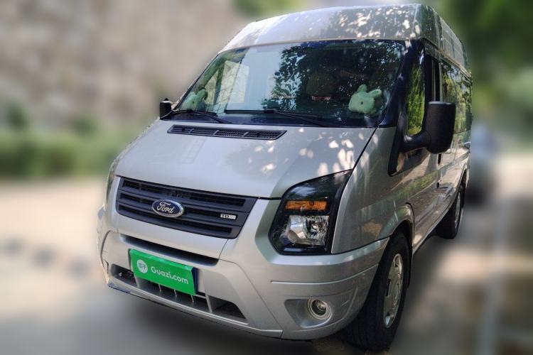 Used Ford Transit Custom 2016 2.2T Short-Wheelbase 6-Seater Mid-Roof Multi-Purpose Vehicle Guazi used car, China used car export, Used car for sale, Used cars, Cheapest cars for sale