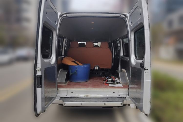 Used Ford Transit Custom 2016 2.2T Short-Wheelbase 6-Seater Mid-Roof Multi-Purpose Vehicle Trunk