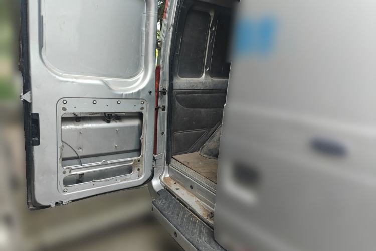 Used Ford Transit Custom  Trunk
