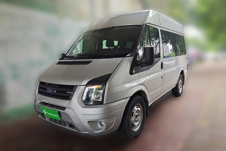 Used Ford Transit Custom 2016 2.2T Short-Wheelbase 6-Seater Mid-Roof Multi-Purpose Vehicle Guazi used car, China used car export, Used car for sale, Used  cars, Cheapest cars for sale