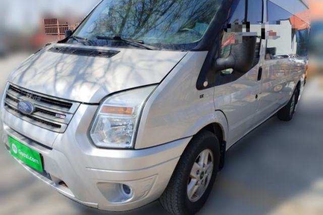Used Ford Transit Custom 2016 2.2T Long Wheelbase 15-Seater Mid-Roof Luxury Version