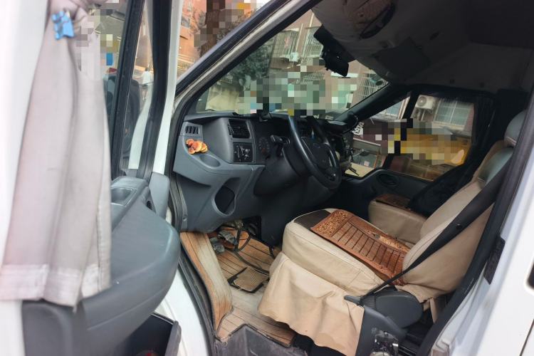 Used Ford Transit Custom 2016 2.4T Long-Wheelbase 6-Seater High-Roof Multi-Purpose Vehicle Driver Seat