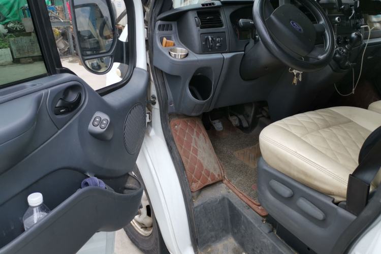Used Ford Transit Custom 2016 2.2T Short-Wheelbase 6-Seater Mid-Roof Multi-Purpose Vehicle Driver Seat