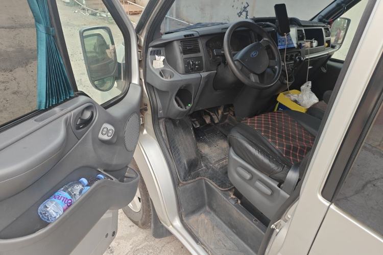 Used Ford Transit Custom 2016 2.2T Short-Wheelbase 6-Seater Mid-Roof Multi-Purpose Vehicle Driver Seat