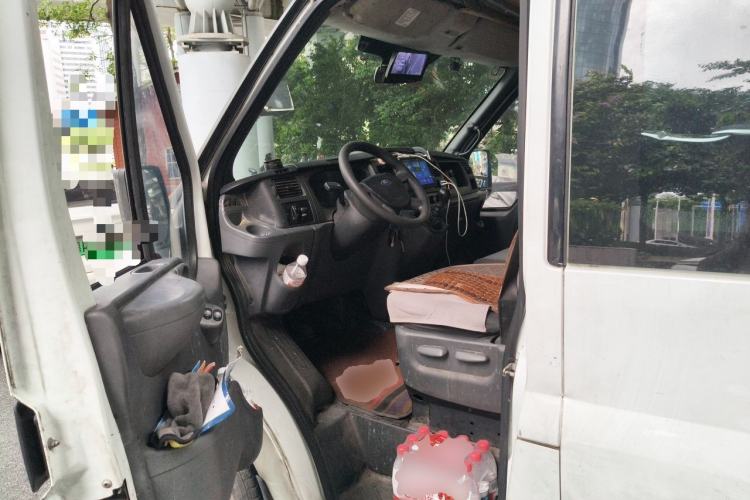Used Ford Transit Custom 2016 2.2T Long-Wheelbase 6-Seater High-Roof Multi-Purpose Vehicle Driver Seat