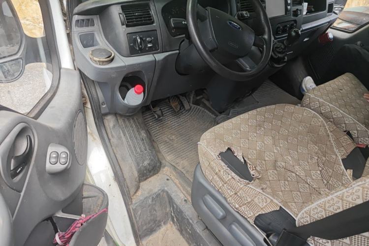 Used Ford Transit Custom 2016 2.2T Short-Wheelbase 6-Seater Mid-Roof Multi-Purpose Vehicle Driver Seat