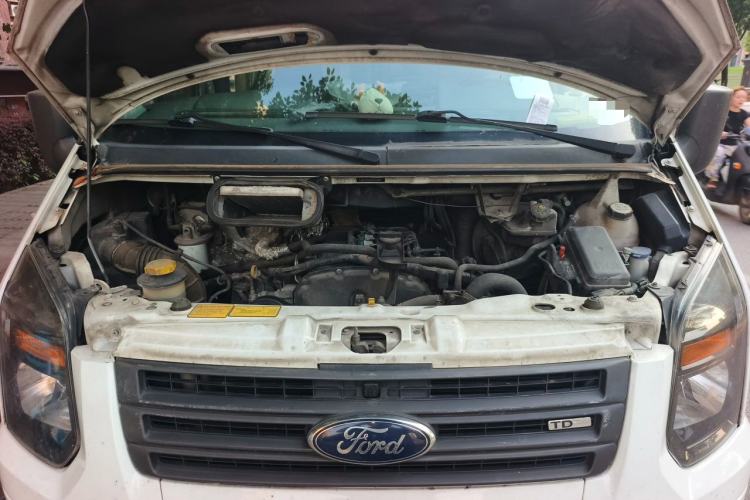 Used Ford Transit Custom 2016 2.4T Long-Wheelbase 6-Seater High-Roof Multi-Purpose Vehicle Engine Bay