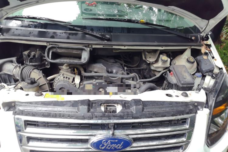 Used Ford Transit Custom 2016 2.2T Long-Wheelbase 6/7-Seater Mid-Roof Multi-Purpose Vehicle Engine Bay