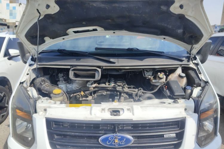 Used Ford Transit Custom 2016 2.4T Long Wheelbase 10-Seater Mid-Roof Standard Version Engine Bay
