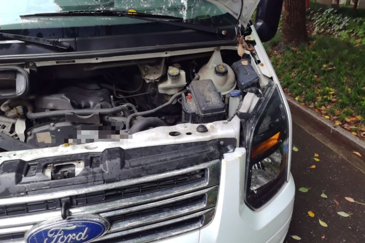 Used Ford Transit Custom 2016 2.2T Long-Wheelbase 6/7-Seater Mid-Roof Multi-Purpose Vehicle Engine Bay Left
