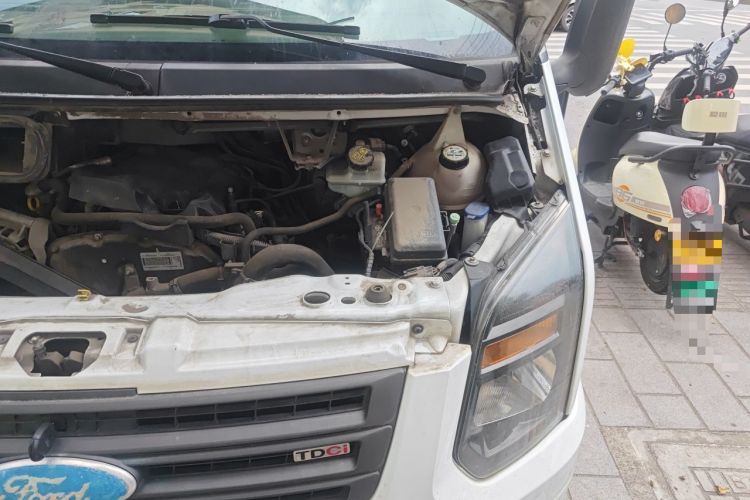 Used Ford Transit Custom 2016 2.2T Short-Wheelbase 6-Seater Mid-Roof Multi-Purpose Vehicle Engine Bay Left