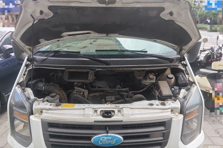 Used Ford Transit Custom 2016 2.2T Short-Wheelbase 6-Seater Mid-Roof Multi-Purpose Vehicle Engine Bay