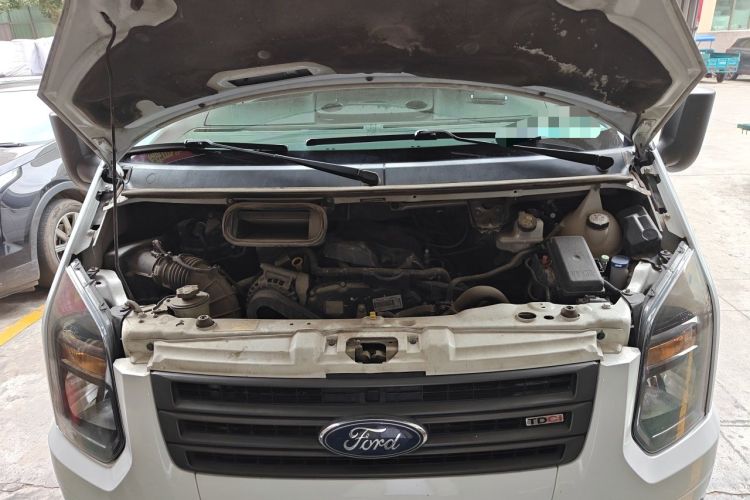Used Ford Transit Custom 2016 2.2T Long-Wheelbase 6/7-Seater Mid-Roof Multi-Purpose Vehicle Engine Bay