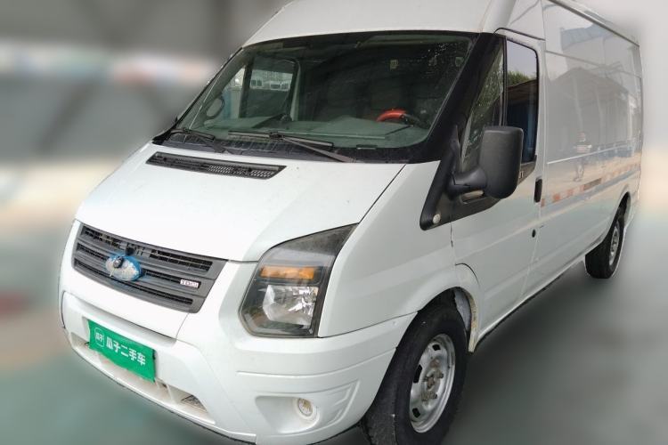Used Ford Transit Custom 2016 2.2T Long Wheelbase 15-Seater Mid-Roof Luxury Version 135 Horsepower Guazi used car, China used car export, Used car for sale, Used cars, Cheapest cars for sale