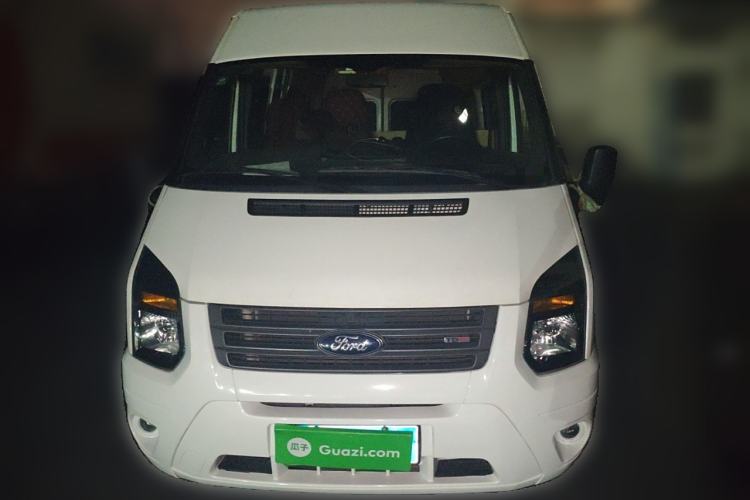 Used Ford Transit Custom 2016 2.2T Long-Wheelbase 6/7-Seater Mid-Roof Multi-Purpose Vehicle Exterior 1